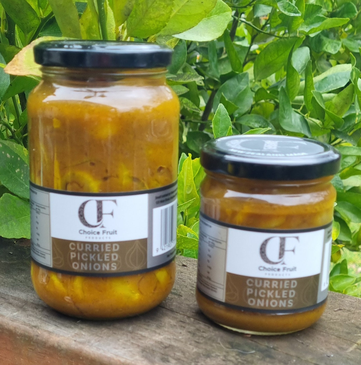 Curried Pickled Onions