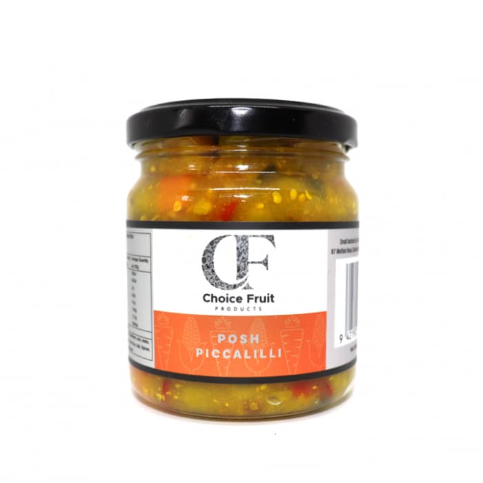 Posh Piccalilli - 70g/200g/380g/1kg image 0