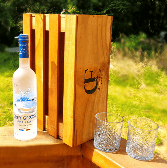 Gift Box - Grey Goose Original Vodka 700ml