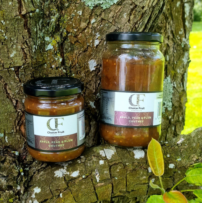 Apple, Pear & Plum Chutney