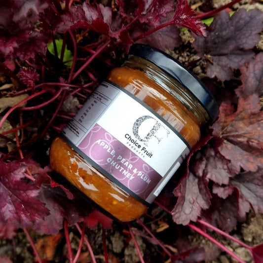 Apple, Pear & Plum Chutney