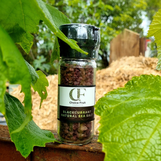 Blackcurrant Natural Sea Salt