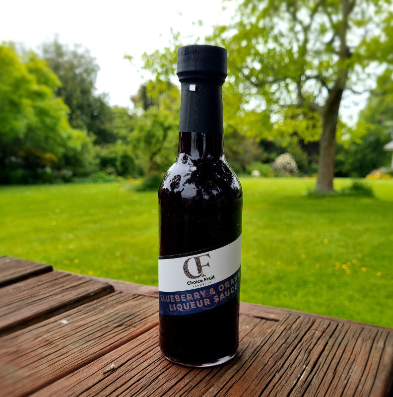 Blueberry & Orange Liqueur Sauce