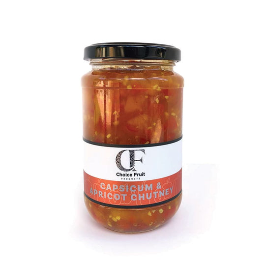 Capsicum & Apricot Chutney - 70g/210g/400g/1kg