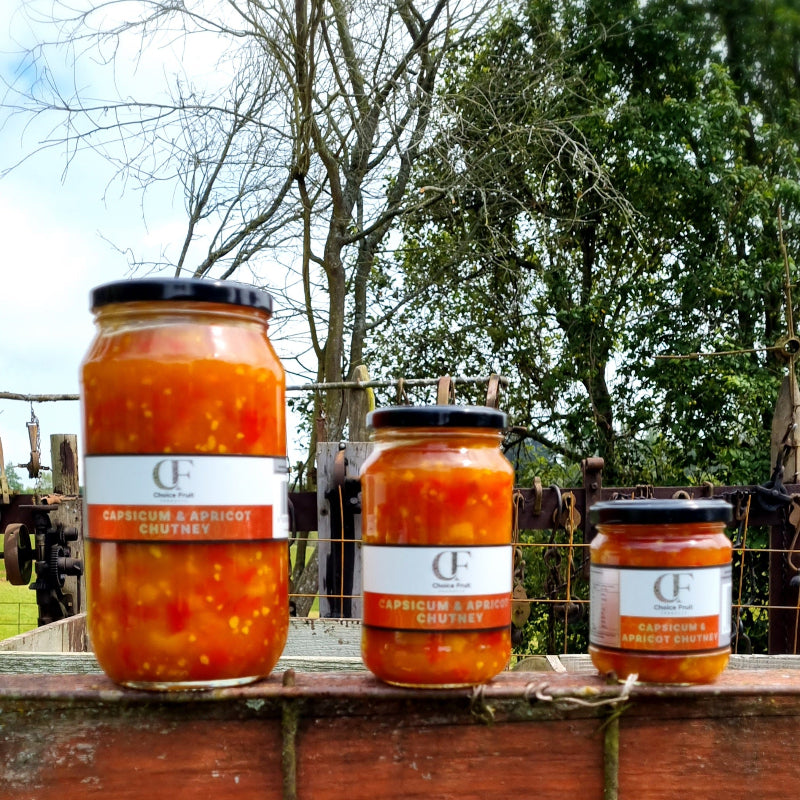 Capsicum & Apricot Group