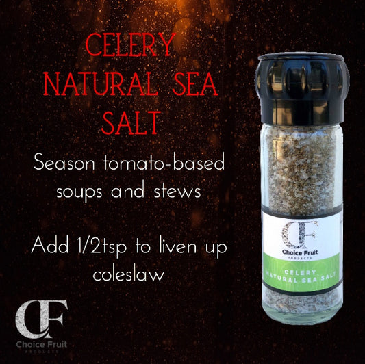 Celery Natural Sea Salt