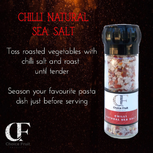 Chilli Natural Sea Salt