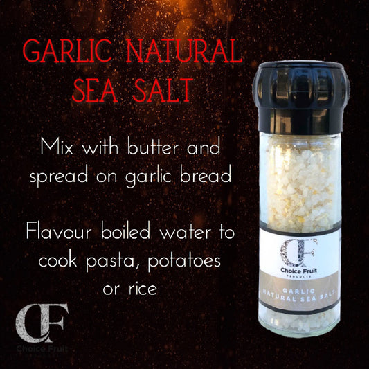Garlic Natural Sea Salt