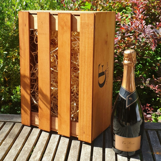 Gift Box - Margrain Vineyard en Rose +/- Glasses