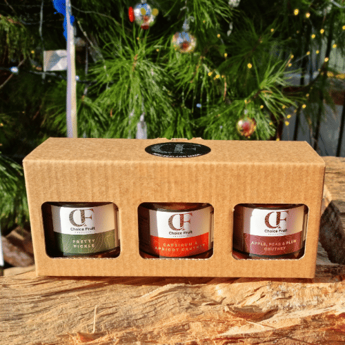 Gift Box - Set of 3 (Chutneys)