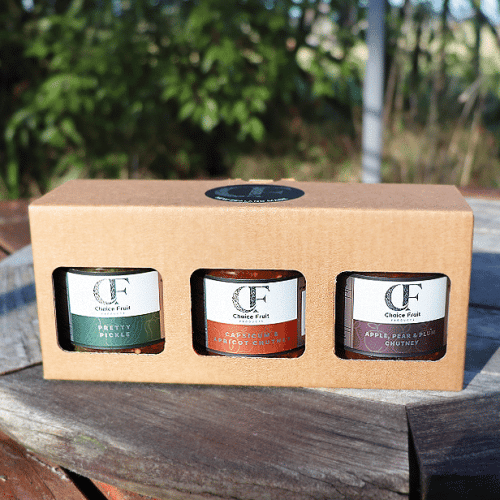Gift Box - Set of 3 (Chutneys)