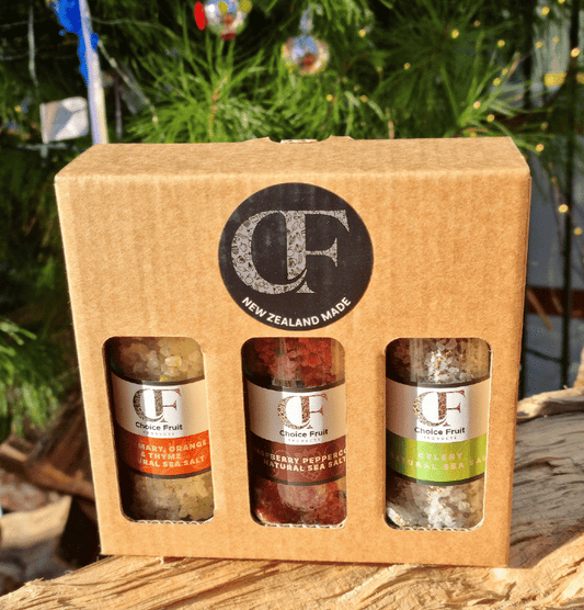 Gift Box - Set of 3 (Natural Sea Salts)