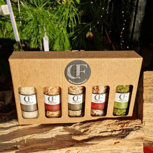 Gift Box - Set of 5 (Natural Sea Salts)