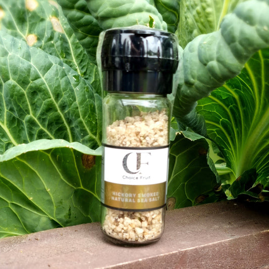 Hickory Smoked Natural Sea Salt