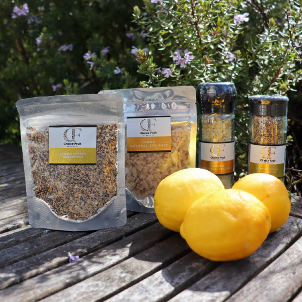 Lemon Pepper Seasoning - refills and shakers