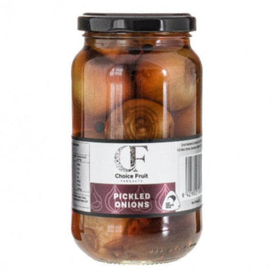 Jar of pickled onions
