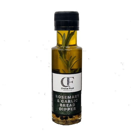 Rosemary & Garlic Infused Olive Oil - 100ml / 250ml
