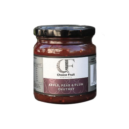 Apple, Pear & Plum Chutney - 70g / 210g / 380g / 1kg