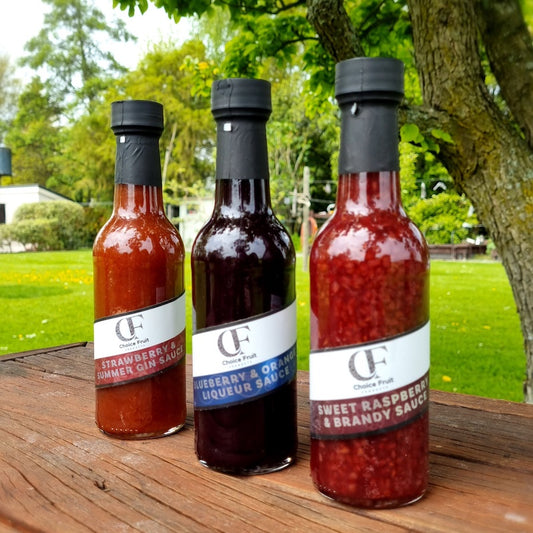 Set of 3 Sweet Sauces