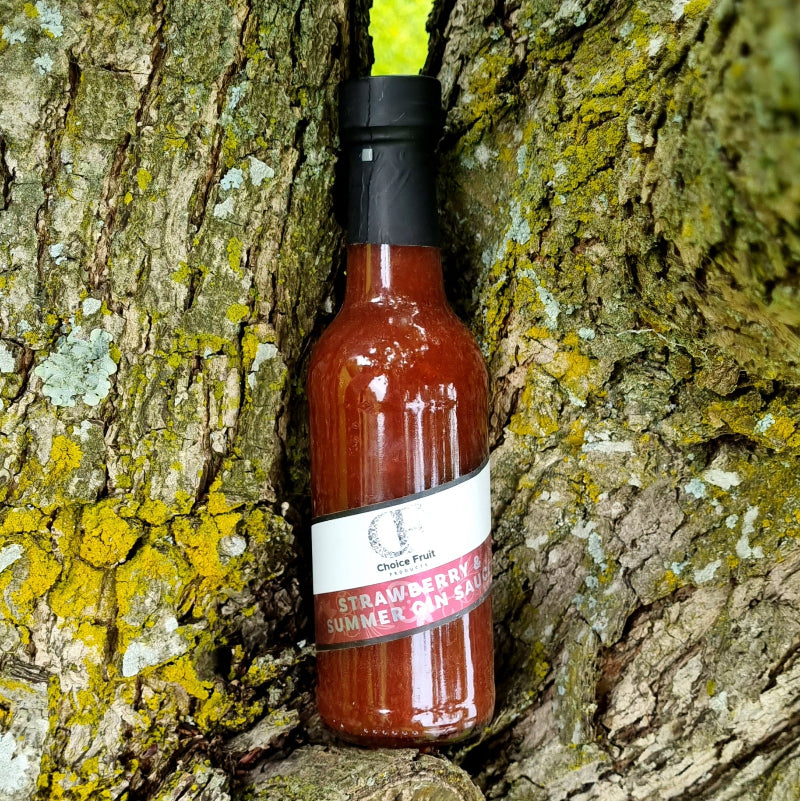Strawberry & Summer Gin Sauce