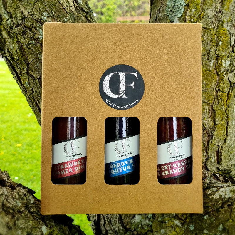 Sweet Sauces Gift Box
