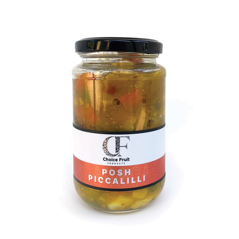 Posh Piccalilli - 70g/200g/380g/1kg image 1
