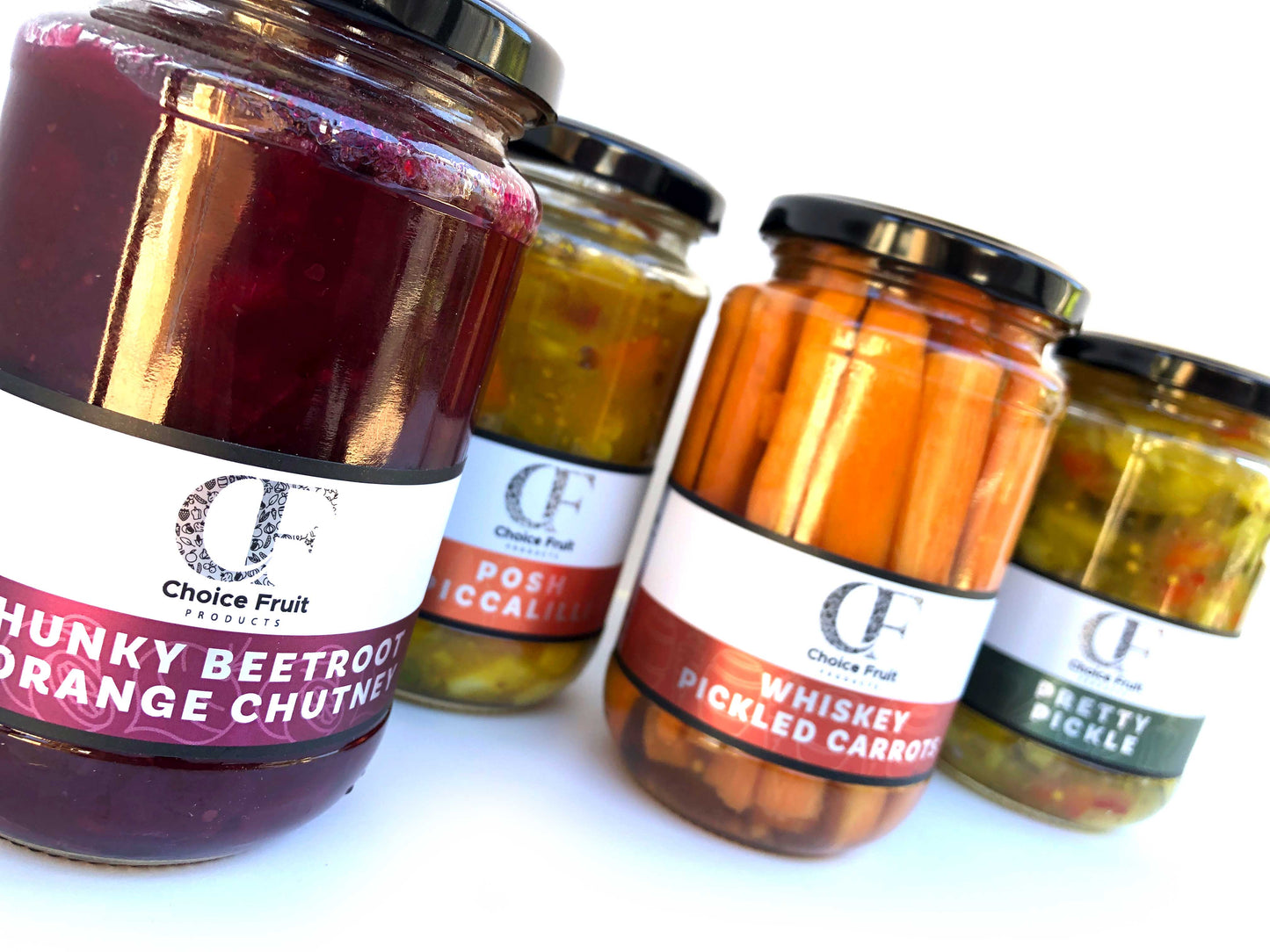 Beetroot & Orange Chutney - 70g / 200g / 400g / 1kg