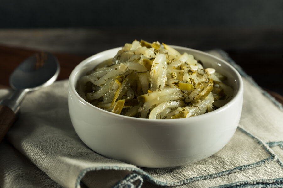 Relishes, Pickles & Preserves