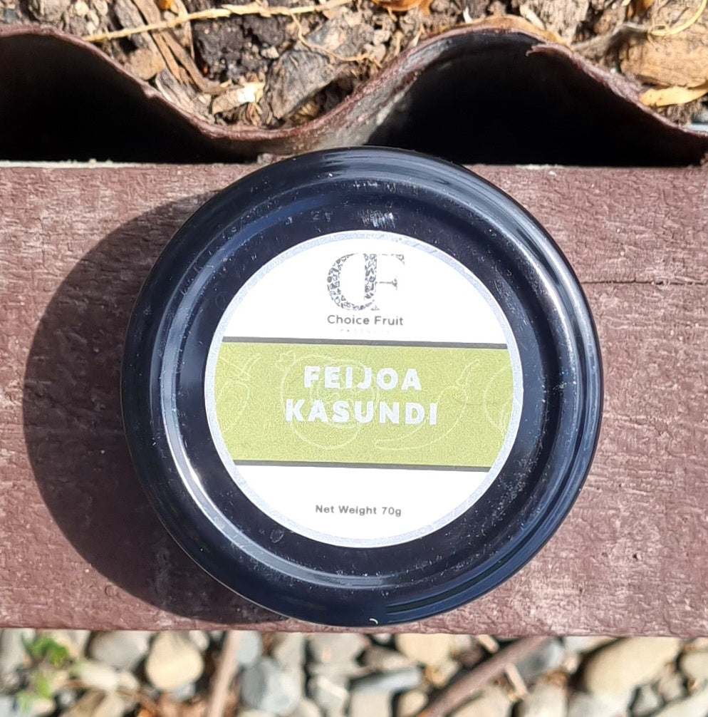 Feijoa Kasundi - 70g / 210g / 380g / 1kg