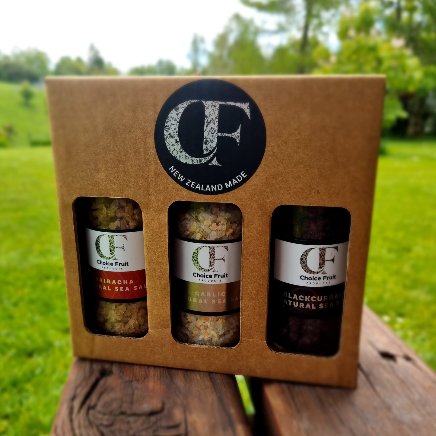 Egyptian Dukkah Natural Sea Salt - 90g