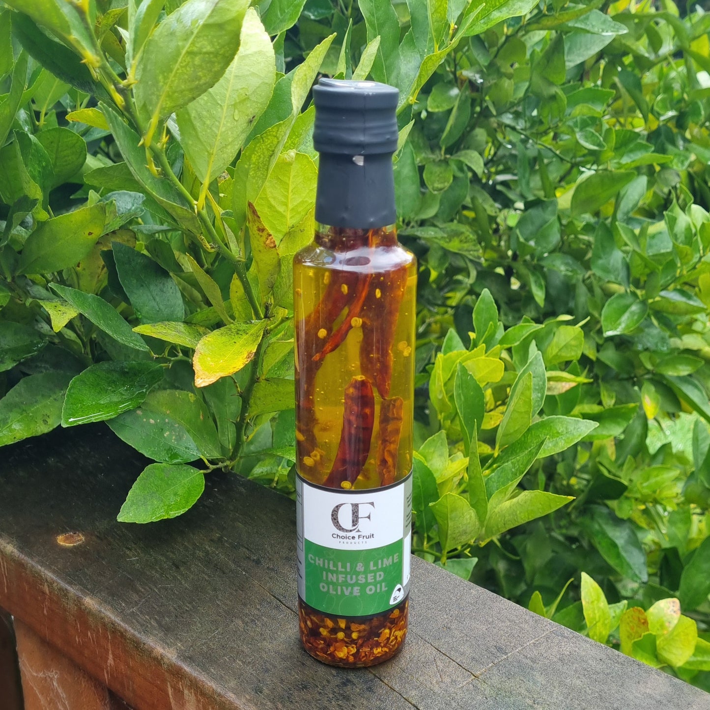 Chilli & Lime Infused Olive Oil - 100ml / 250ml