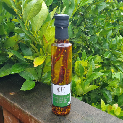 Chilli & Lime Infused Olive Oil - 100ml / 250ml
