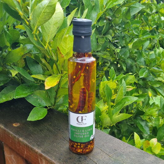 Chilli & Lime Infused Olive Oil - 100ml / 250ml