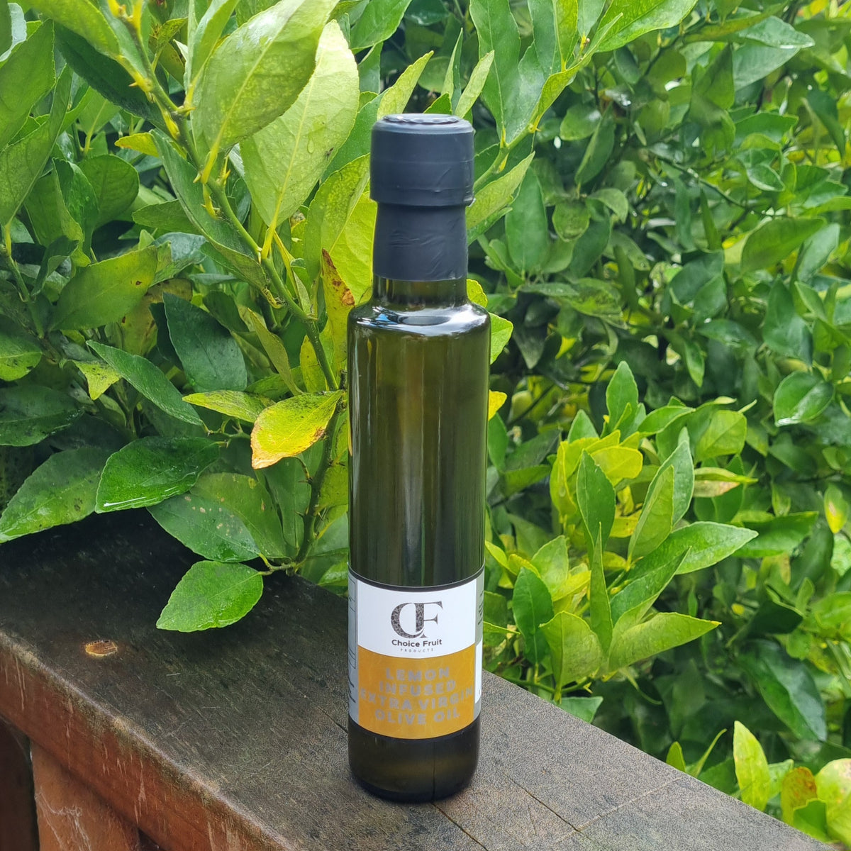 Lemon Infused Olive Oil - 100ml / 250ml