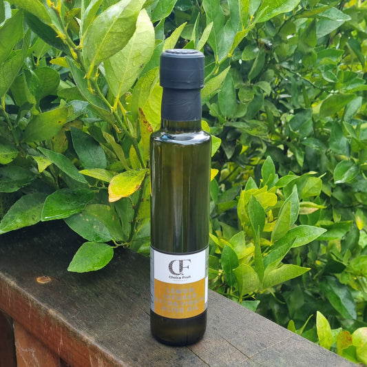 Lemon Infused Olive Oil - 100ml / 250ml
