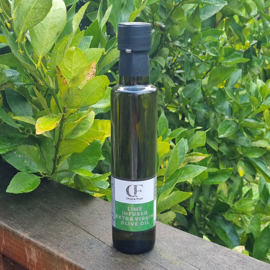 Lime Infused Olive Oil - 100ml / 250ml