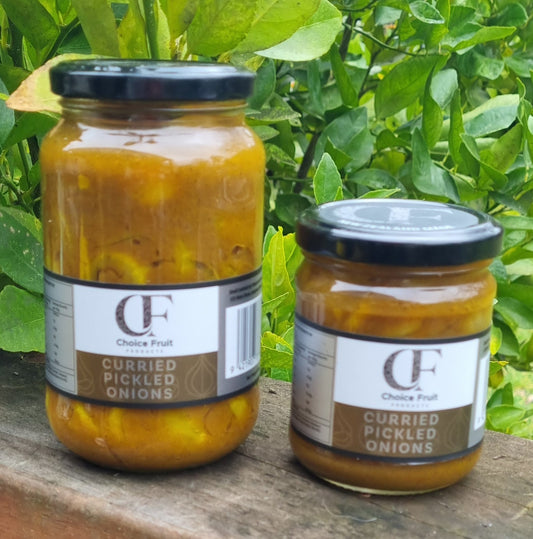 Curried Pickled Onions