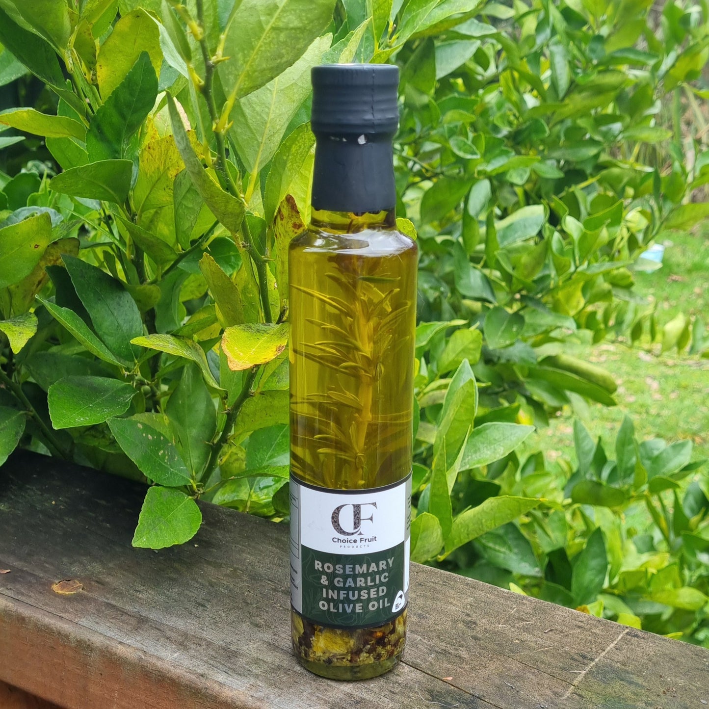 Rosemary & Garlic Infused Olive Oil - 100ml / 250ml