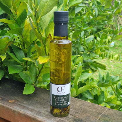 Rosemary & Garlic Infused Olive Oil - 100ml / 250ml