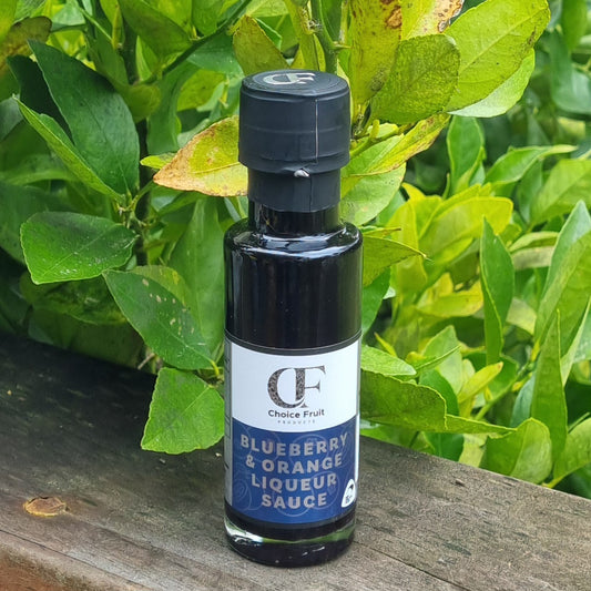 Blueberry & Orange Liqueur Sauce - 110ml / 250ml