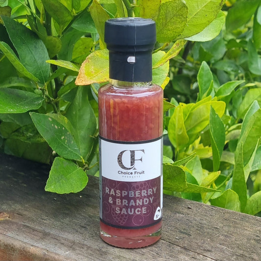 Raspberry & Brandy Sauce - 110ml / 250ml