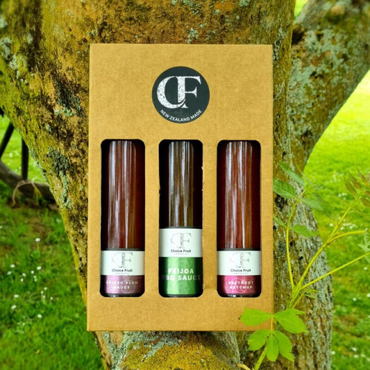 Gift Box - Set of 3 (Sauces - Savoury) - 300ml image 0