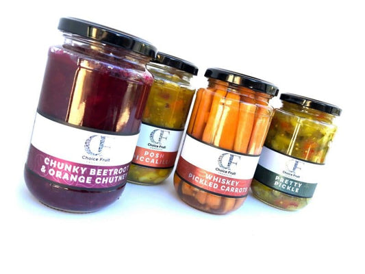 400g Chutneys