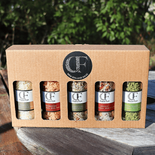 Gift Box - Set of 5 (Natural Sea Salts) image 0