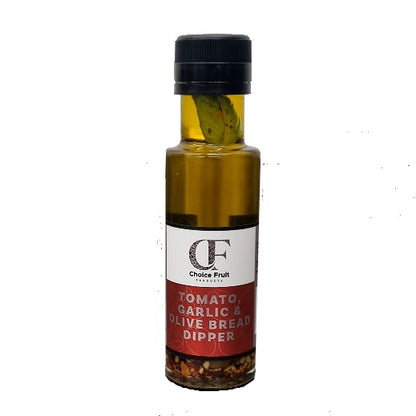 Tomato, Garlic & Olive Infused Olive Oil - 100ml / 250ml - 100ml image
