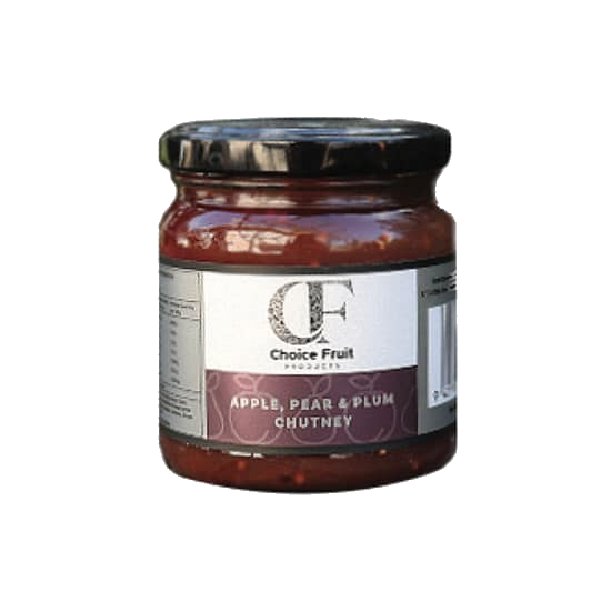 Apple, Pear & Plum Chutney - 60g / 210g / 400g / 1kg