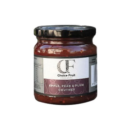 Apple, Pear & Plum Chutney - 60g / 210g / 400g / 1kg