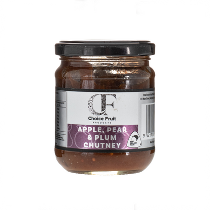 Apple, Pear & Plum Chutney