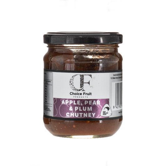 Apple, Pear & Plum Chutney