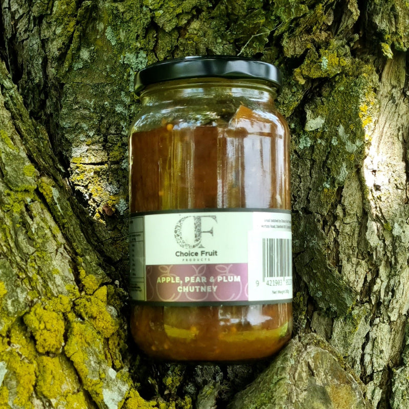 Apple, Pear & Plum Chutney
